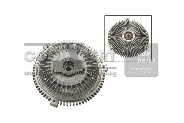 BBR AUTOMOTIVE Sajūgs, Radiatora ventilators 001-60-00454